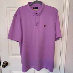 NWOT Men’s Jack Nicklaus Polo Shirt XL color Orchrid Golf Golfer Casual Mens